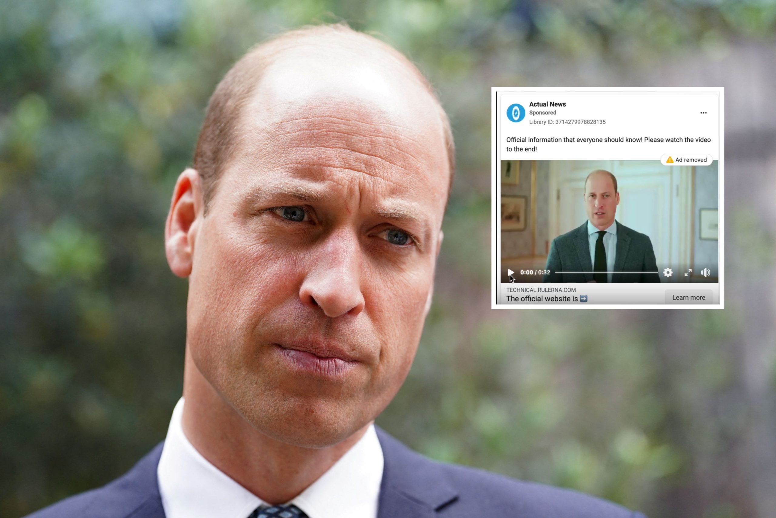 Prince William Targeted by AI Crypto Scammers [Video]