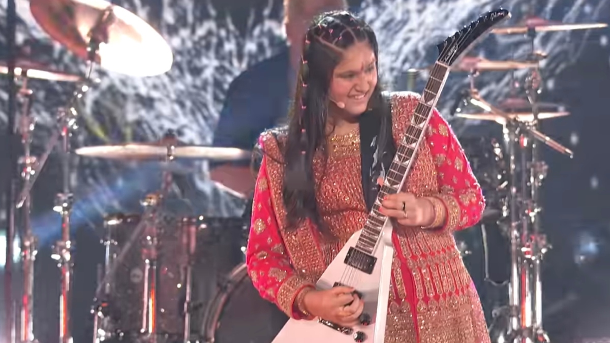 10-Year-Old Guitarist Brings “AGT” Crowd To Feet [Video]