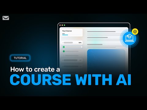 How To Create And Sell A Course Using AI | Content Monetization from GetResponse [Tutorial] [Video]