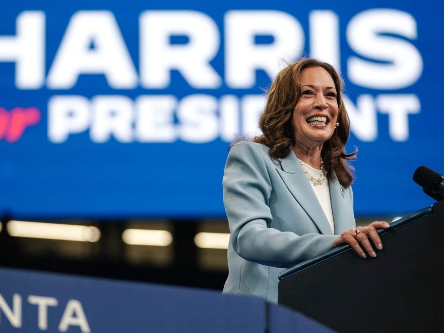 The blockbuster jobs report just gave Kamala Harris a boost where she needs it most [Video]