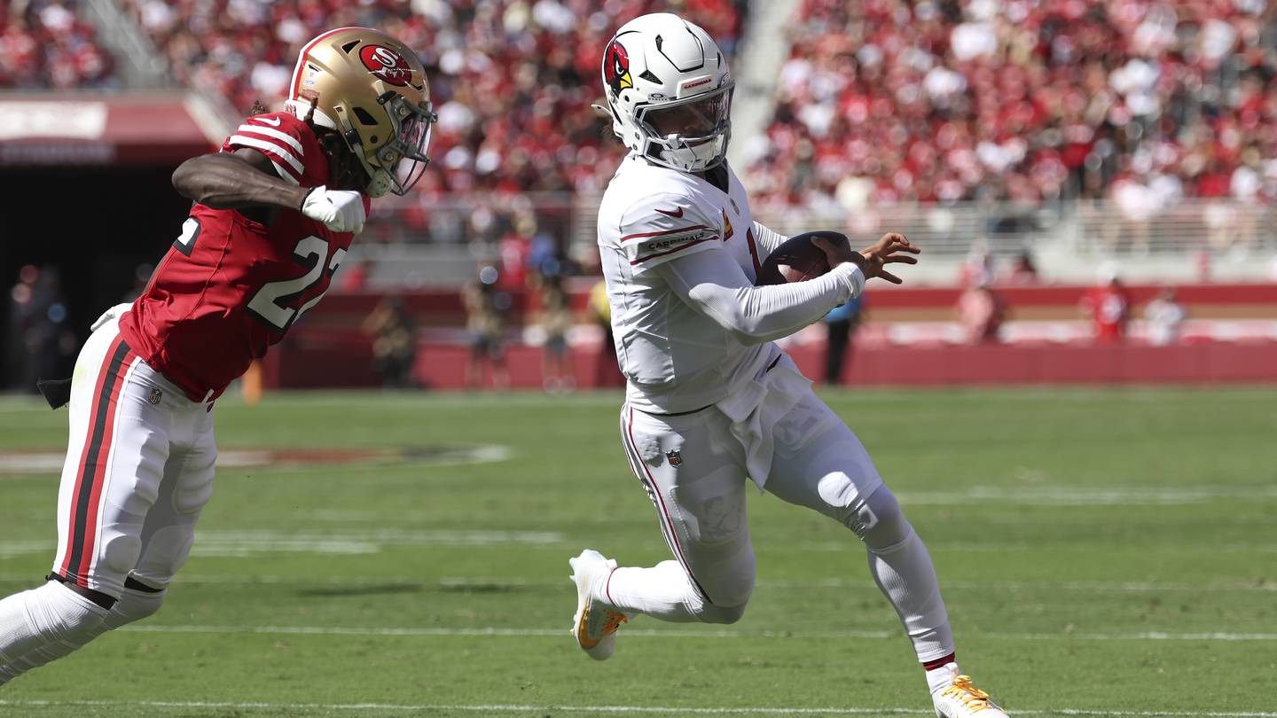 Kyler Murray rallies the Cardinals past the 49ers, 24-23  Boston 25 News [Video]