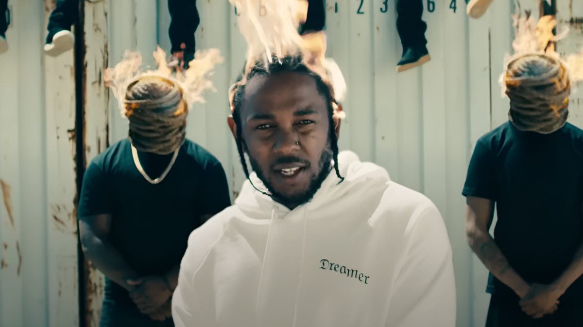 Kendrick Lamars Humble Video Reaches A Major Milestone