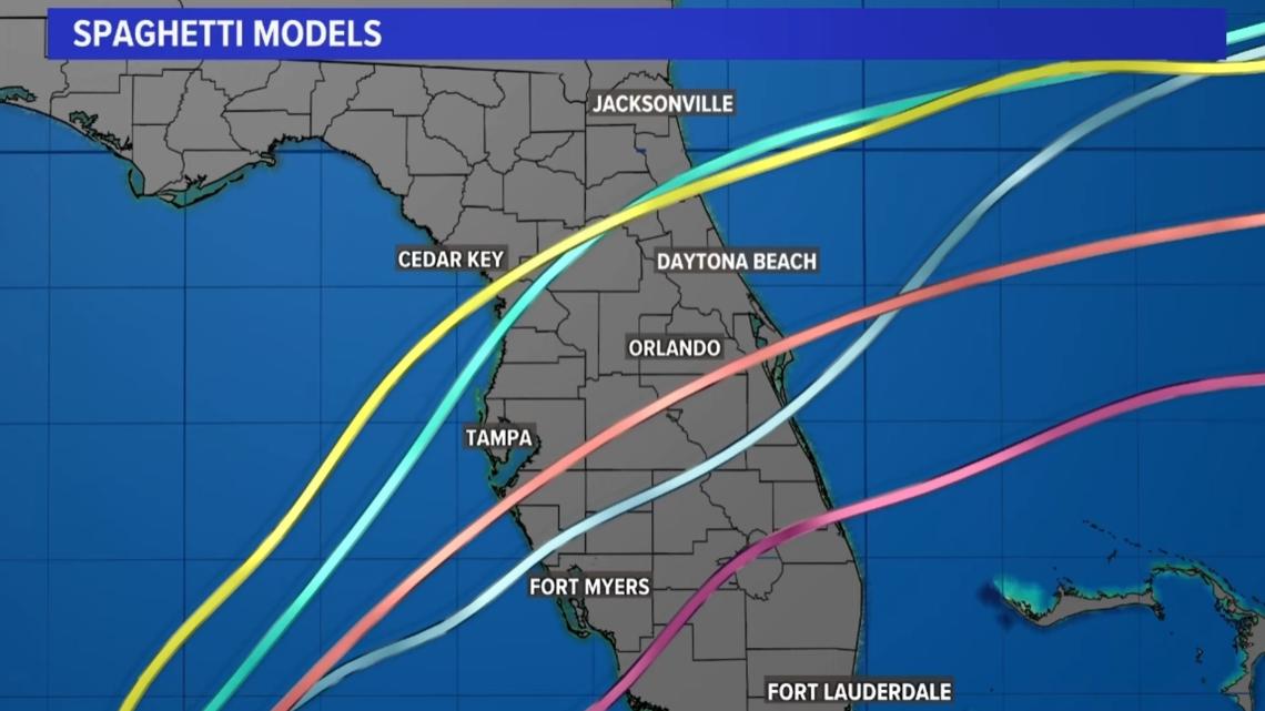 Hurricane Tracker: Radar, spaghetti models, forecast cone, timeline and more [Video]