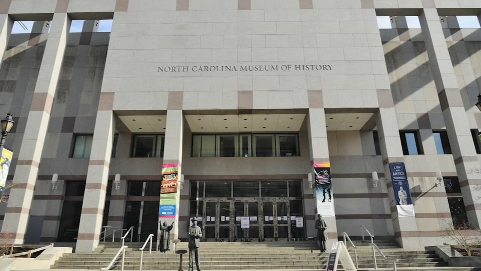 NC Museum of History renovations | North Carolina Museum of History shuts down for renovations lasting two to three years [Video]