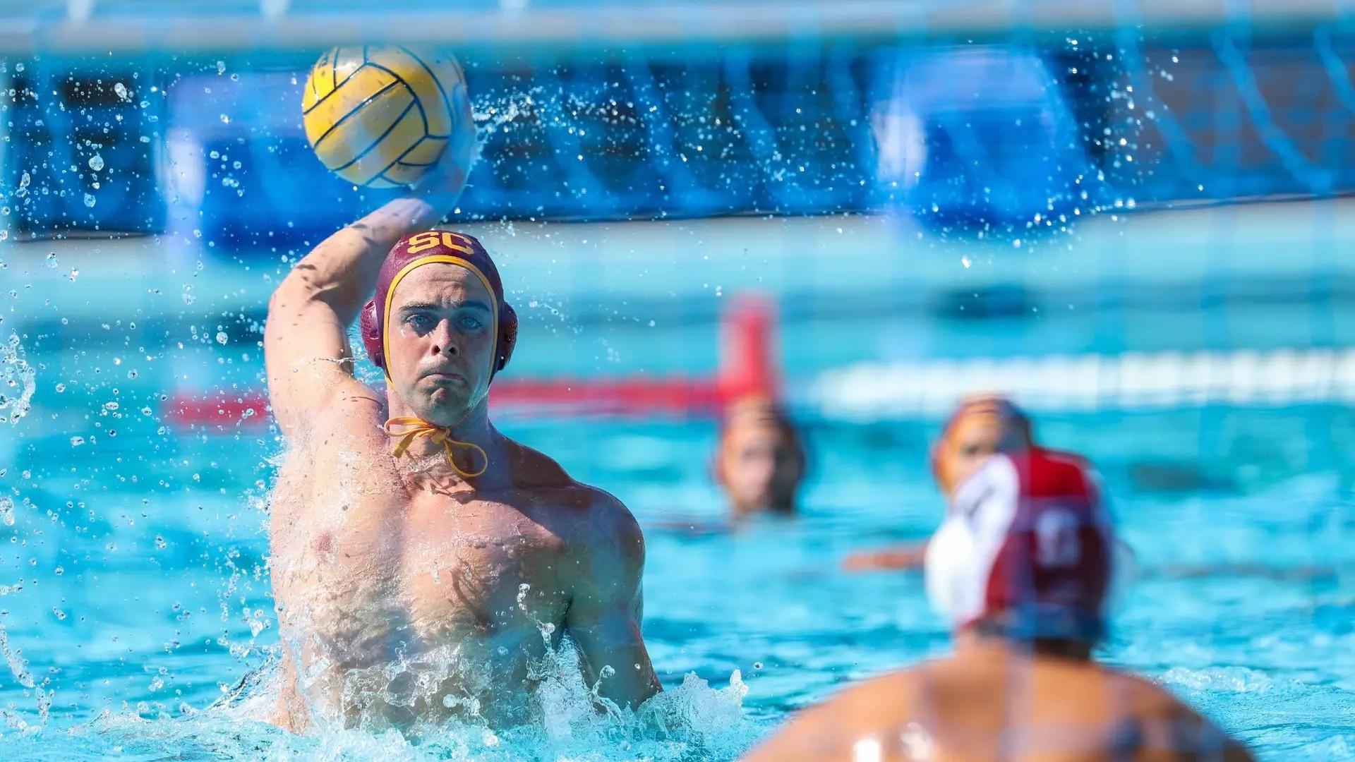 No. 3 Stanford Mens Water Polo Shuts Down No. 2 USC For 8-6 Victory [Video]