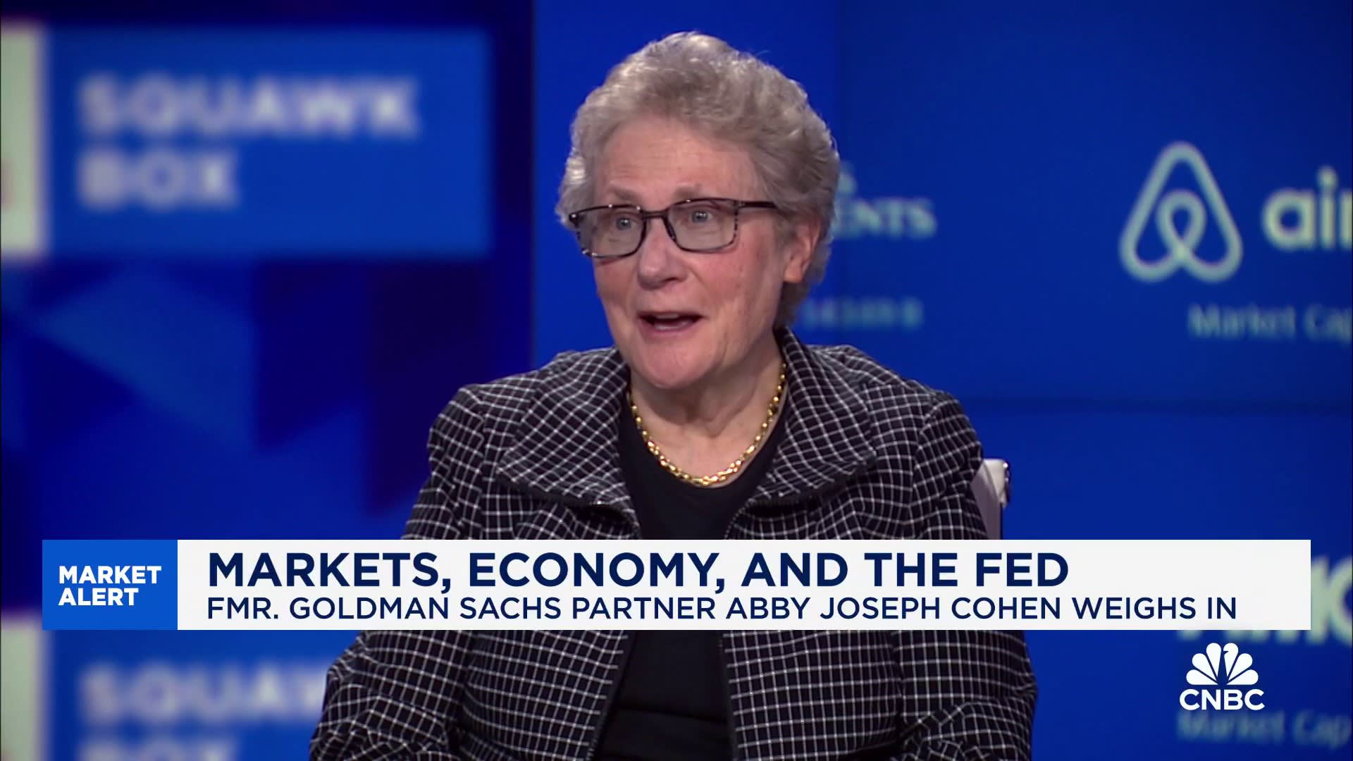 Watch CNBC’s full interview with former Goldman Sachs partner Abby Joseph Cohen [Video]