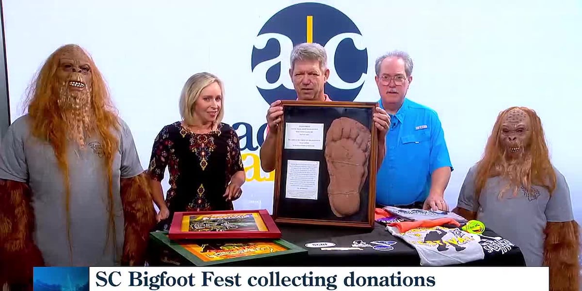 South Carolina Bigfoot Festival [Video]