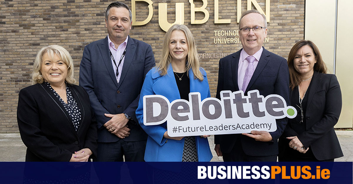 Deloitte announces five year deal with school of accounting at TU Dublin [Video]