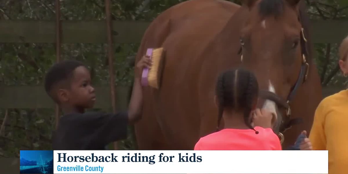 Upstate stable offers horseback riding clubs for kids [Video]