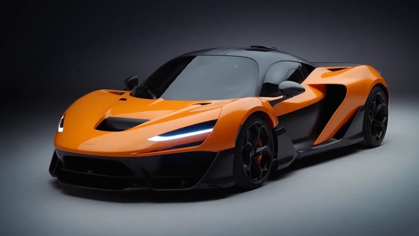 New 2026 McLaren W1 4.0-liter V8 Engine [Video]