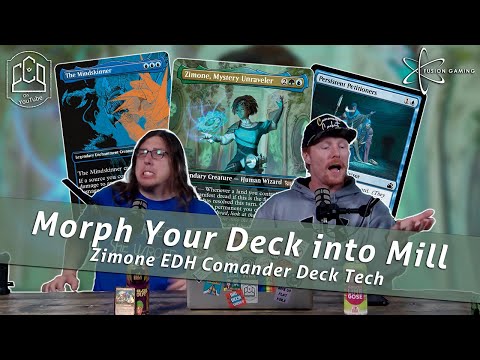 Commander Cookout - Our Secret Zimone, Mystery Unraveler Build | Commander Cookout Podcast 460 [Video]