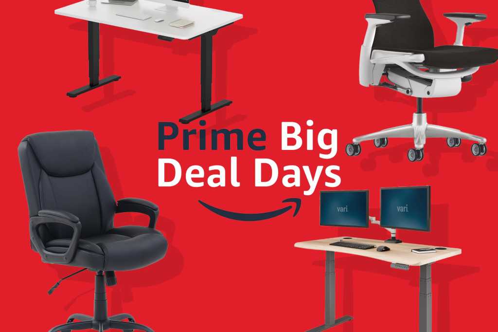 Best deals on standing desks and office chairs for October Prime Day 2024 [Video]