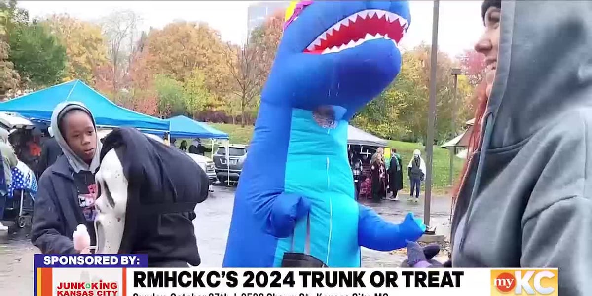 Ronald McDonald House Charities of Kansas Citys 2024 Trunk or Treat [Video]