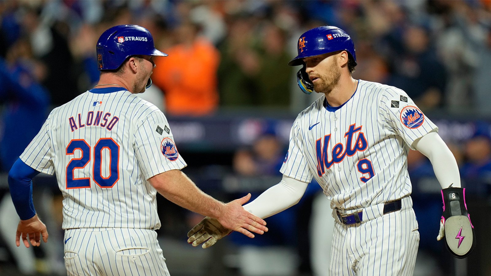 MLB playoffs: New York Mets dominate Philadelphia Phillies to take 2-1 series lead [Video]