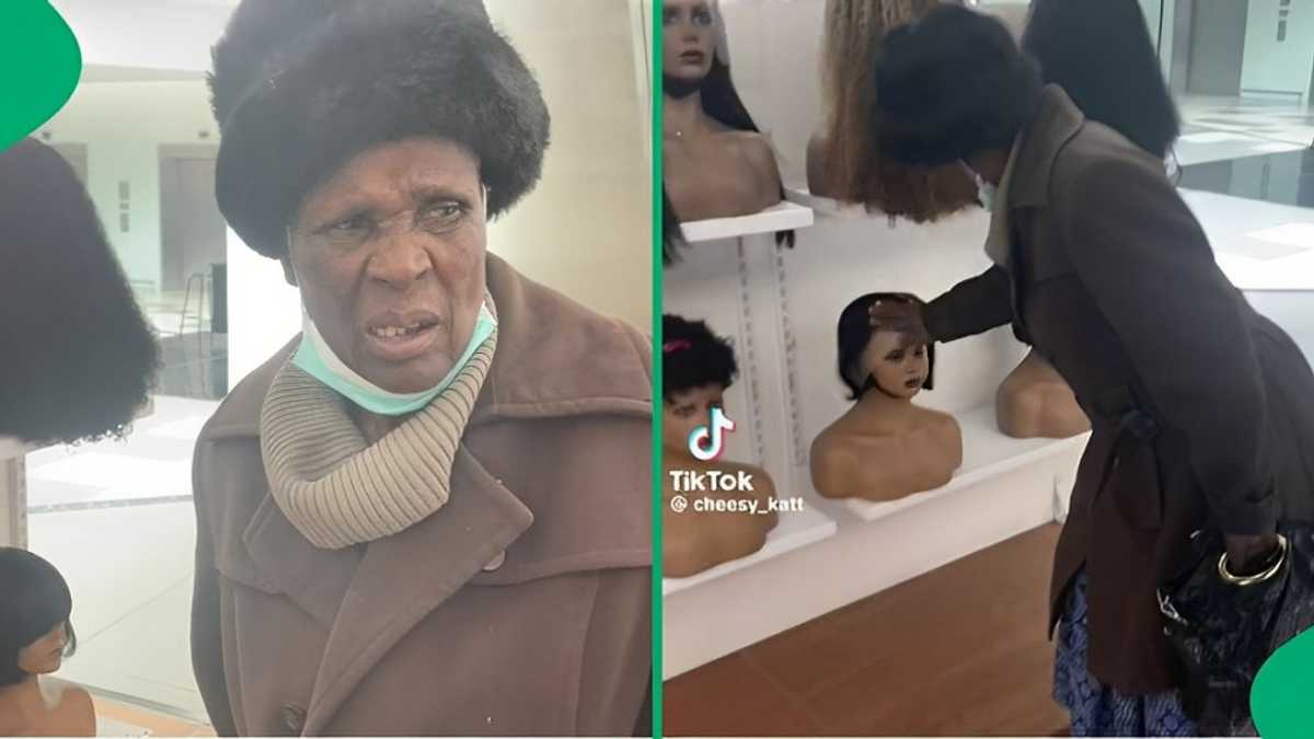 Price of Frontal Wigs Leaves South African Grandma Stunned, Funny Video Clocks 800k Views