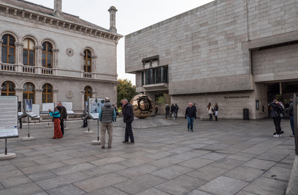 Trinity renames library after poet due to protests over George Berkeley’s links to slave-trade [Video]