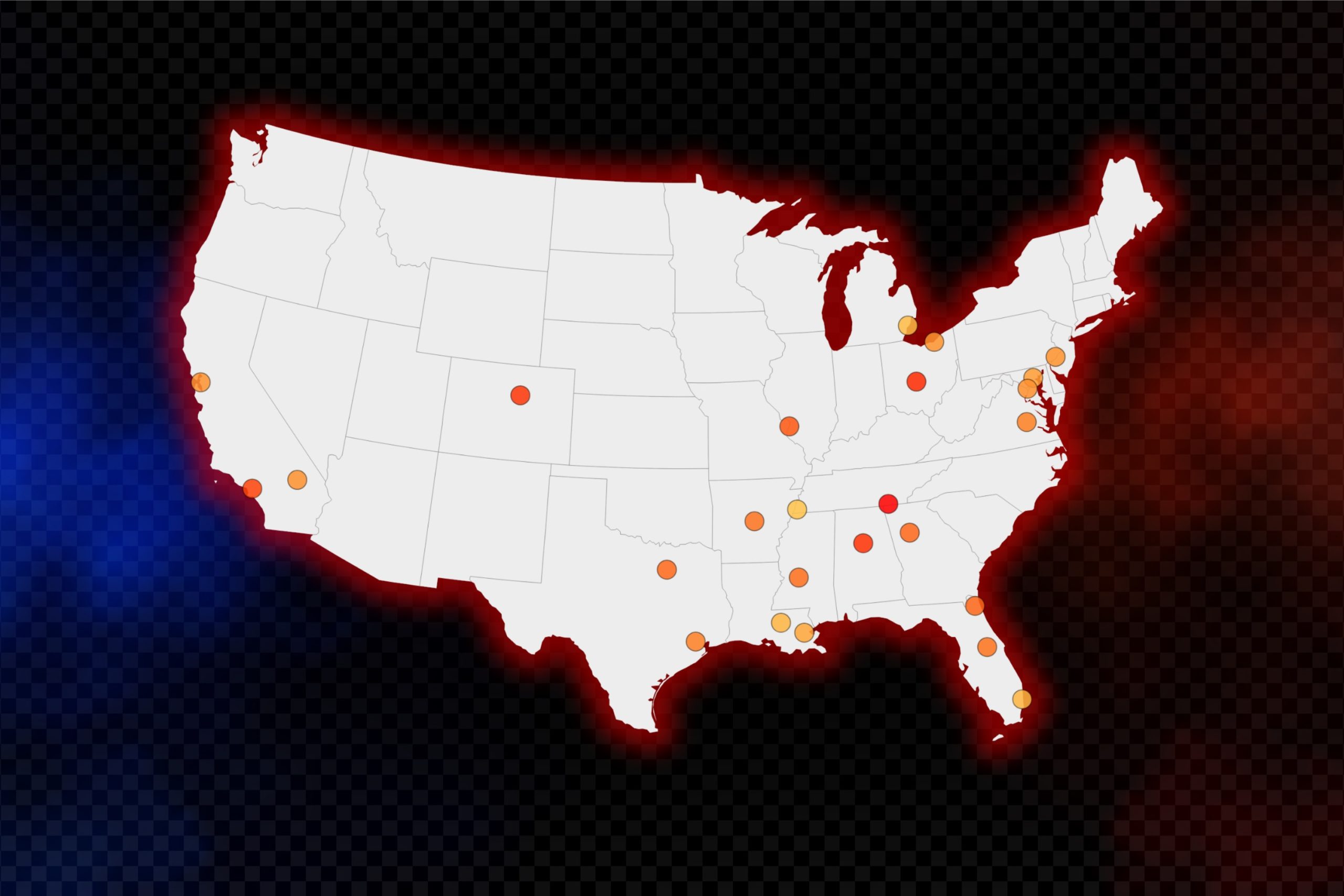 Map Reveals America’s Most Dangerous Cities [Video]