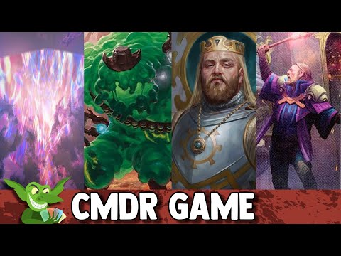 MTG Muddstah – Pramikon vs Felix Five Boots vs Kenrith vs Urza, Chief Artificer EDH / CMDR game play [Video]