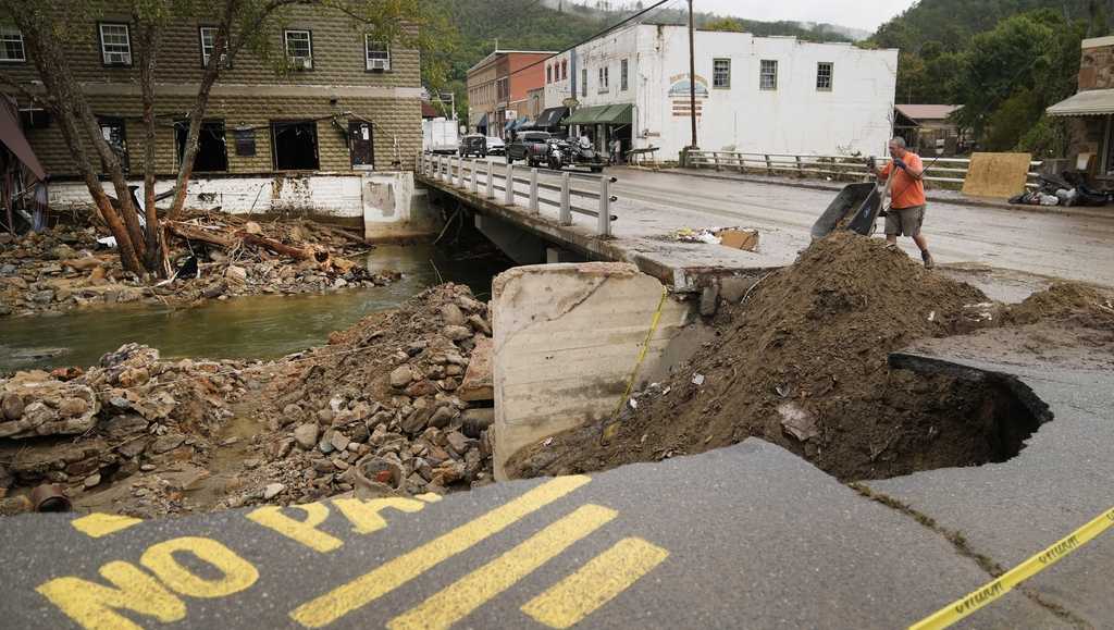 Climate change boosted Helene’s deadly rain and wind and scientists say same is likely for Milton [Video]