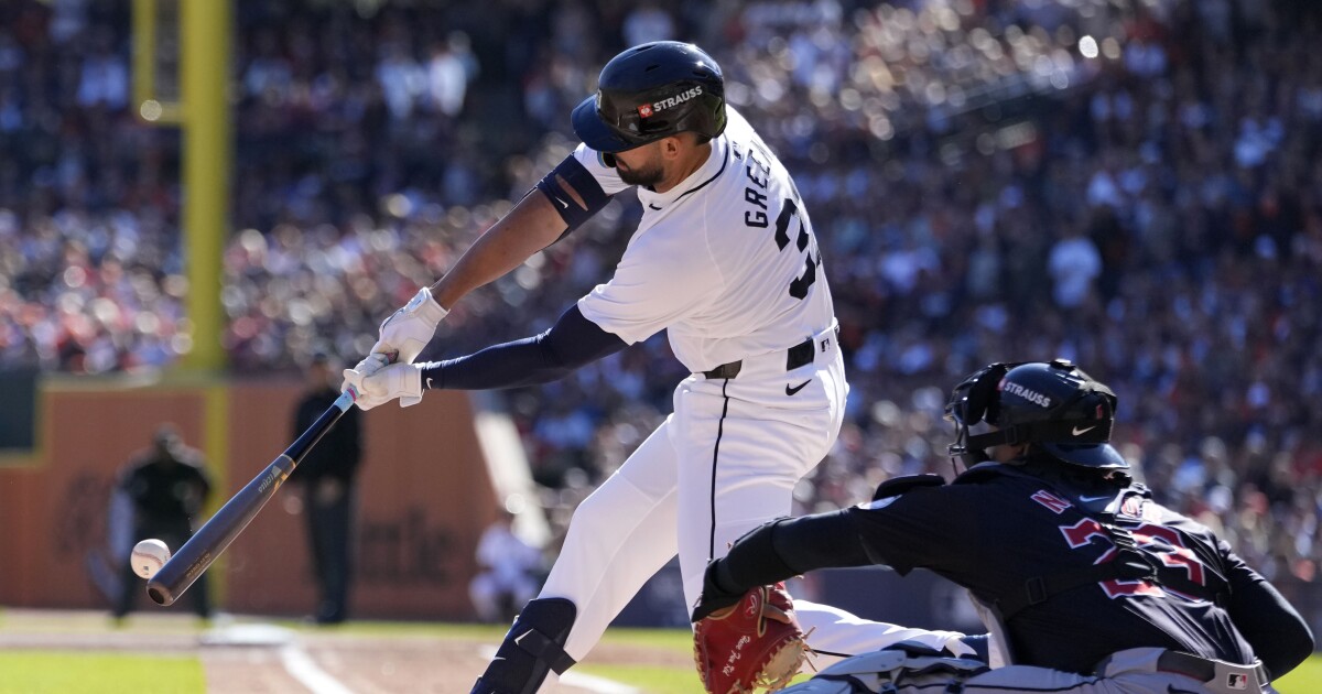 Tigers blank Guardians 3-0 in ALDS, taking 2-1 series lead [Video]