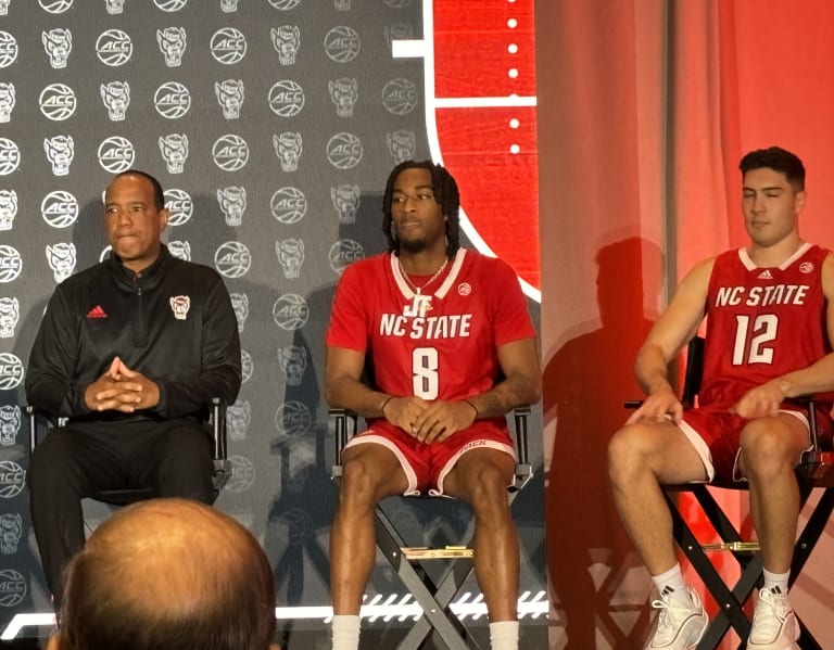 CHARLOTTE  NC State coach Kevin Keatts pointed out one of the unique aspects about his program at ACC Tip Off. [Video]