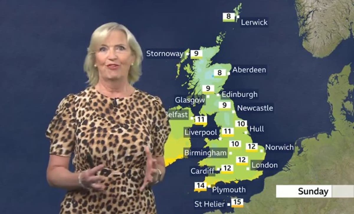 BBC Weather app glitch forecasts 14,000mph hurricane winds for UK [Video]