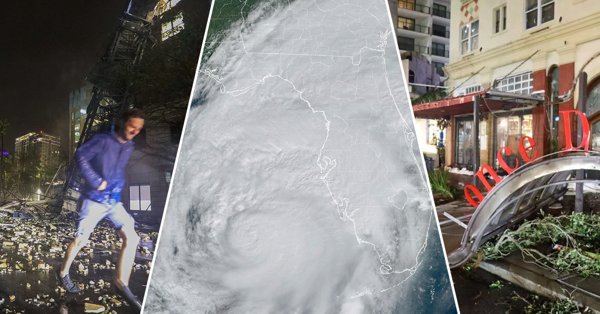 Hurricane Milton LIVE updates: More than 2 million without power; Roof partially ripped off stadium; Storm makes landfall with 193km/h winds [Video]