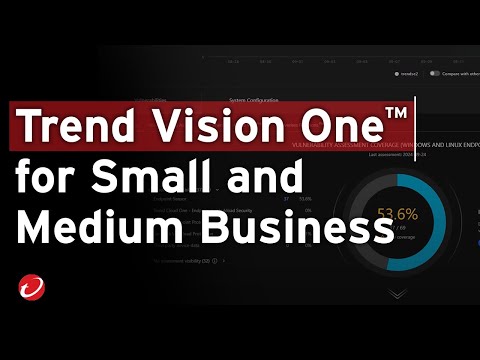 Trend Vision One™ for Small and Medium Business – Demo [Video]