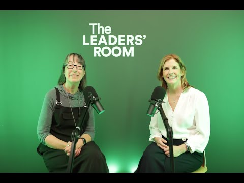 The Leaders’ Room Podcast, Muriel O’Byrne, Regeneron [Video]