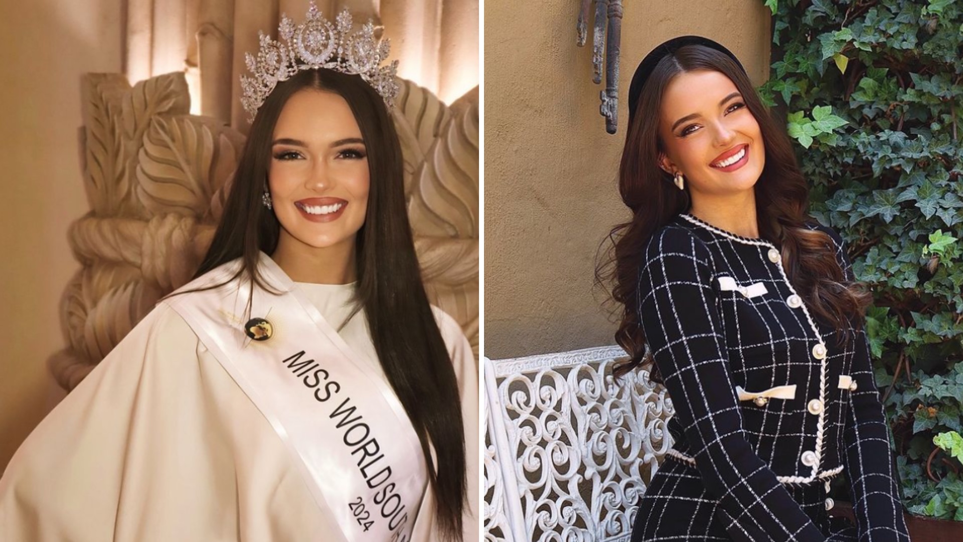 Zoalize Jansen van Rensburg Shares Wisdom Following Miss World SA Win [Video]