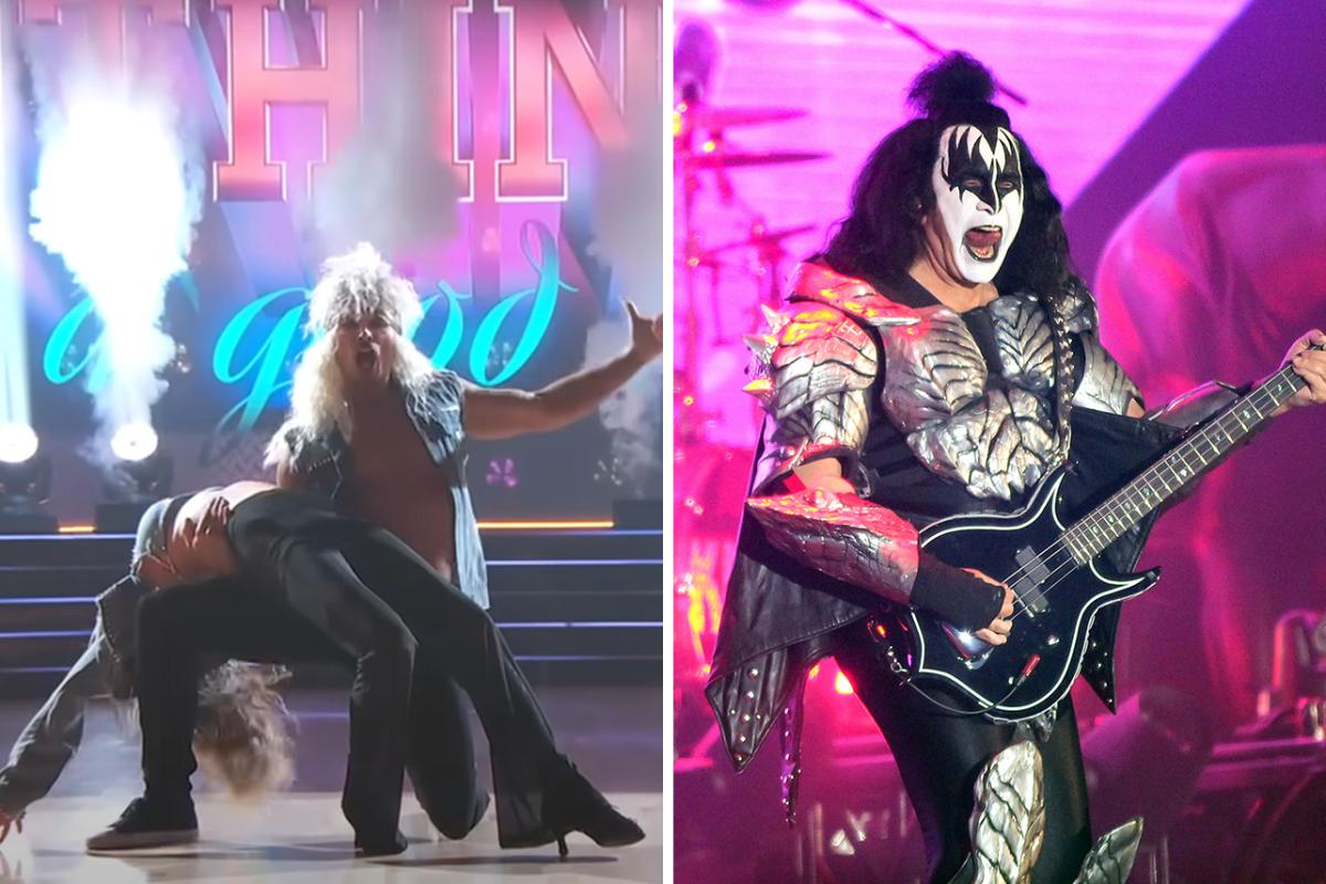 Fans Tell Gene Simmons Never Come Back After His Disastrous Scoring On Dancing With The Stars [Video]