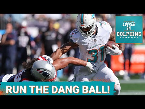 Raheem Mostert’s Triumphant Return Spurs Ground Game Success, Miami Dolphins Win 15-10 Over Patriots [Video]