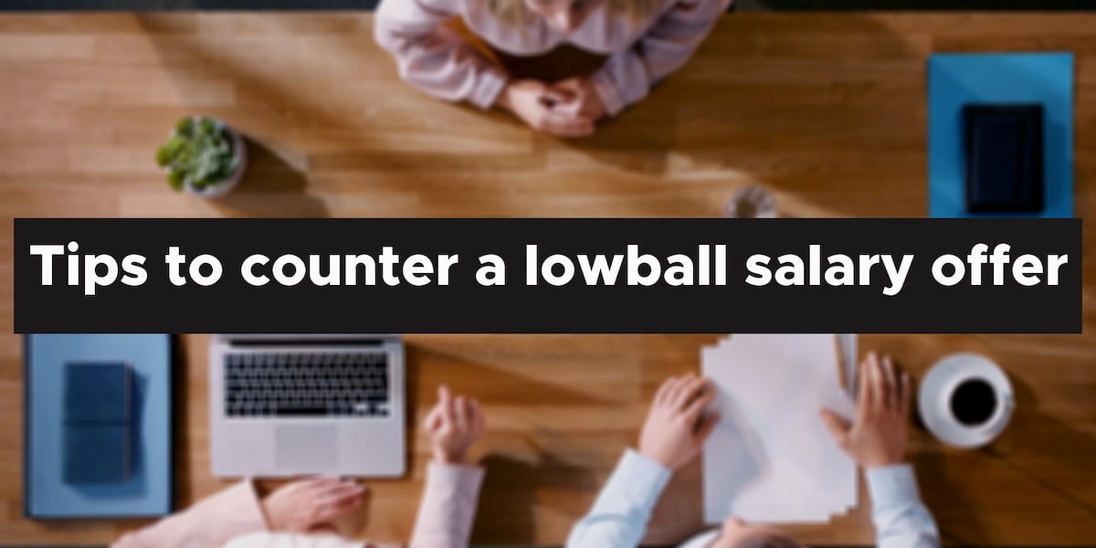 Tips to counter a lowball salary offer [Video]