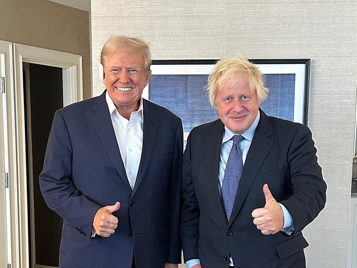 Boris Johnson defends Donald Trump over 6 January Capitol riots and Ukraine claims [Video]