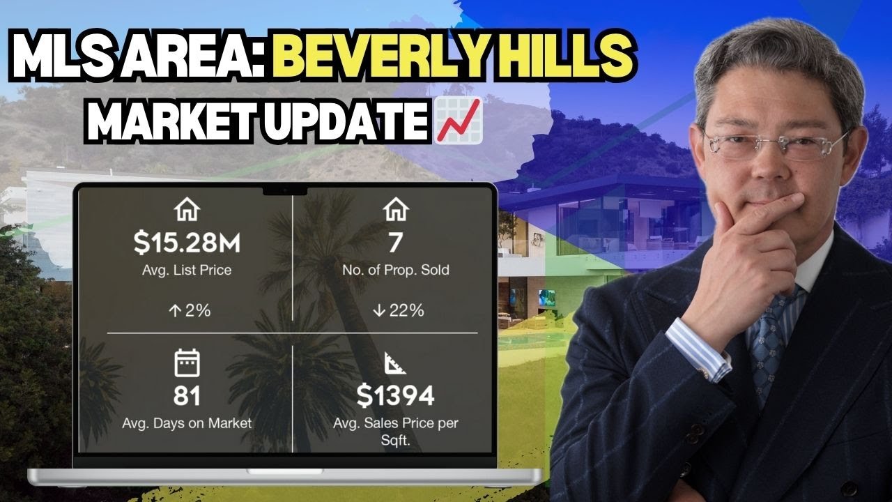 August 2024 Beverly Hills Luxury Real Estate Market Update & Trends! – Christophe Choo.  [Video]