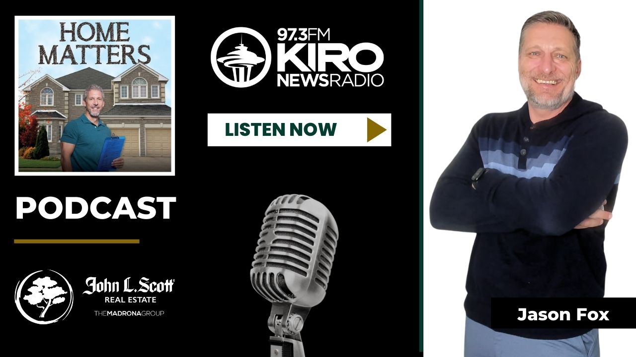 Jason Fox Talks Local Real Estate News On Home Matters Podcast On KIRO Radio [Video]