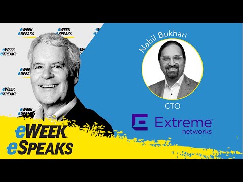 Extreme Networks CTO Nabil Bukhari: Can We Trust Generative AI? [Video]