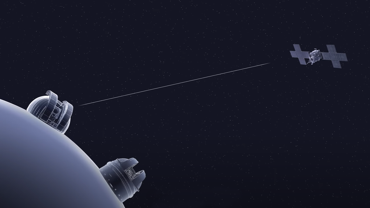 Nasa spacecraft receives signal from 290 million miles away [Video]