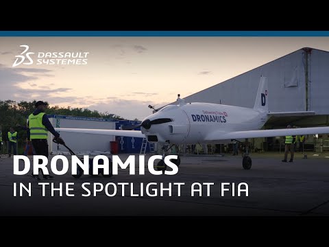 DRONAMICS – In the spotlight at FIA ǀ Dassault Systèmes [Video]