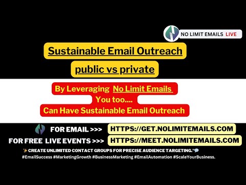 Public Vs Private Email Outreach Witch One is Good? [Video]