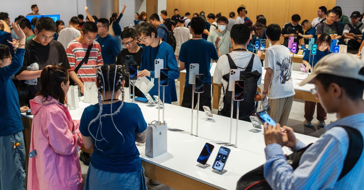 Apple opens massive research lab in China amid stiff iPhone competition [Video]