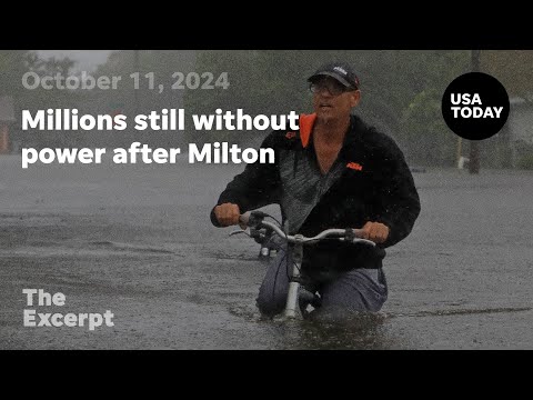 Millions still without power after Milton | The Excerpt [Video]