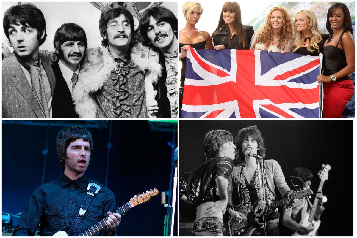 BBC Radio poll reveals the ultimate British group [Video]