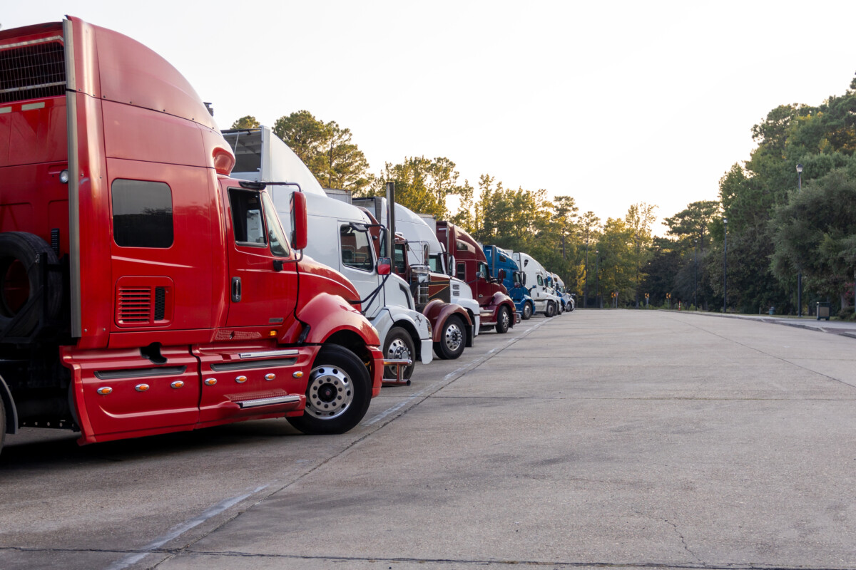 70% of truckers forced to violate hours-of-service to find safe parking, ATA says [Video]