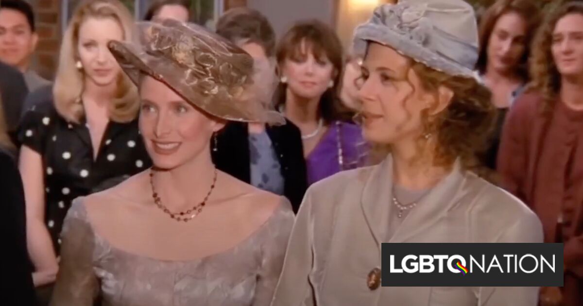 “Friends” actor’s father refused to watch her historic lesbian role on the show [Video]