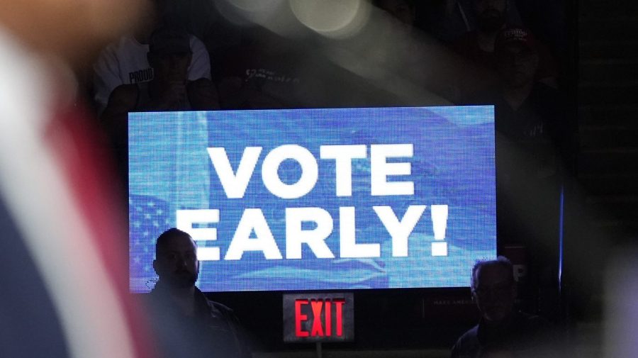 40 percent in new survey planning to vote early: Gallup [Video]