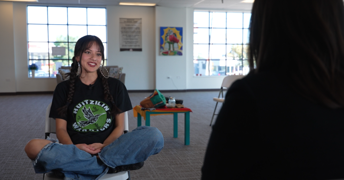 Denver Healing Generations helps Mexican American teens with ancient teachings [Video]