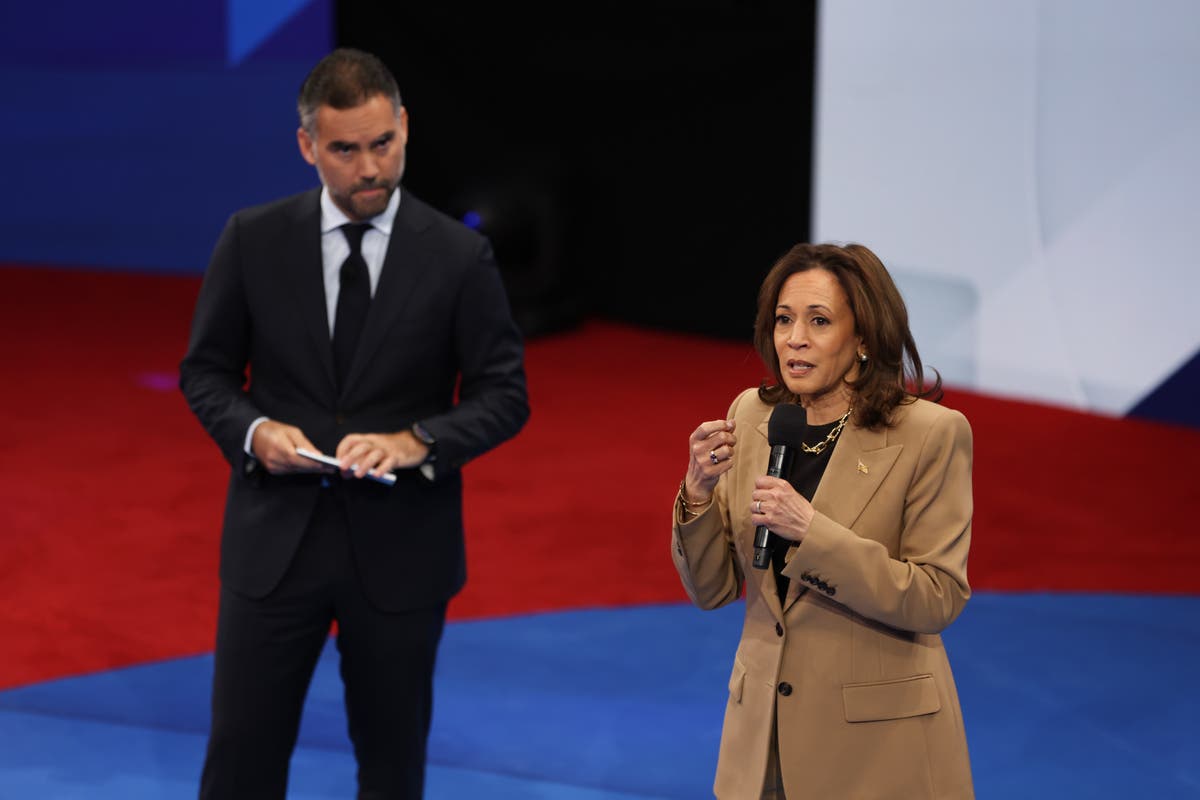 Kamala Harris trying to fix her Latino problem [Video]