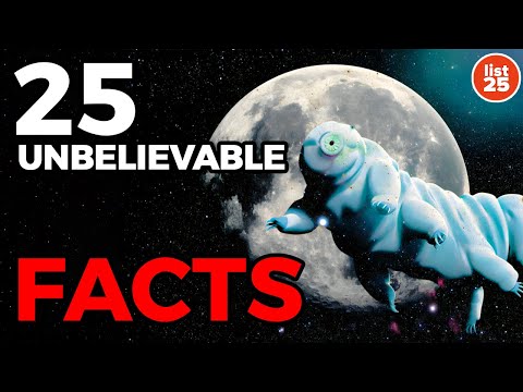 25 Unbelievable Facts That Will Shock You [Video]