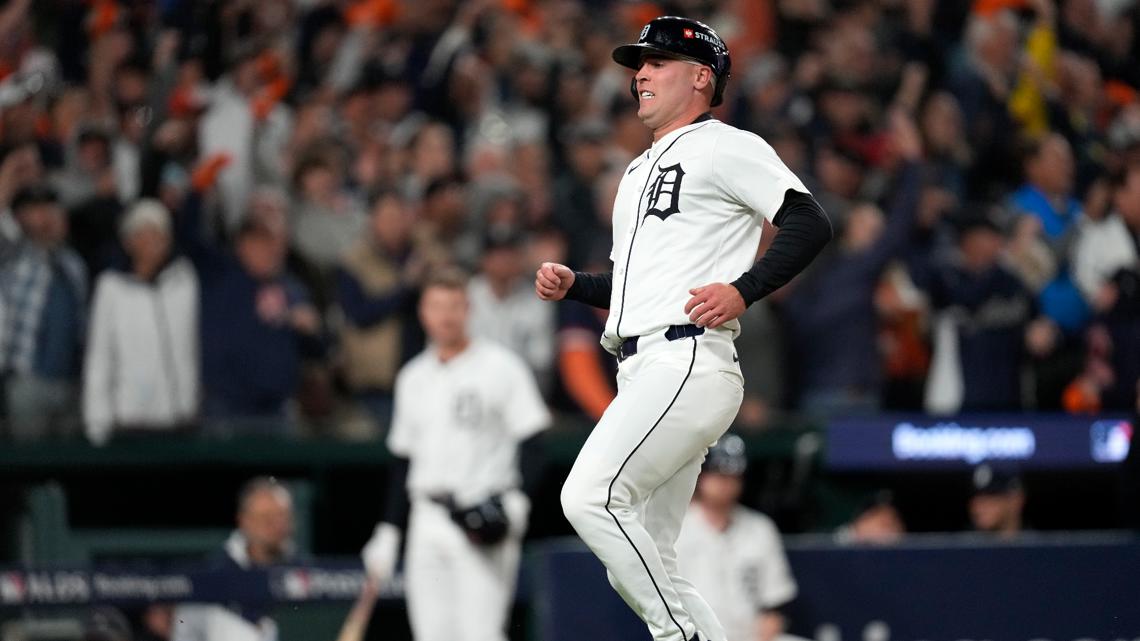 Tigers’ Kerry Carpenter’s status for Game 5 of ALDS unclear [Video]